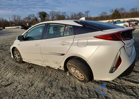 2022 Toyota Prius Prime Le from USA, damaged, VIN JTDKAMFP2N3212048